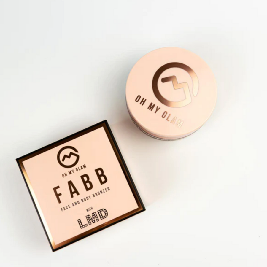 Oh My Glam Fabb Face And Body Bronzer With LMD