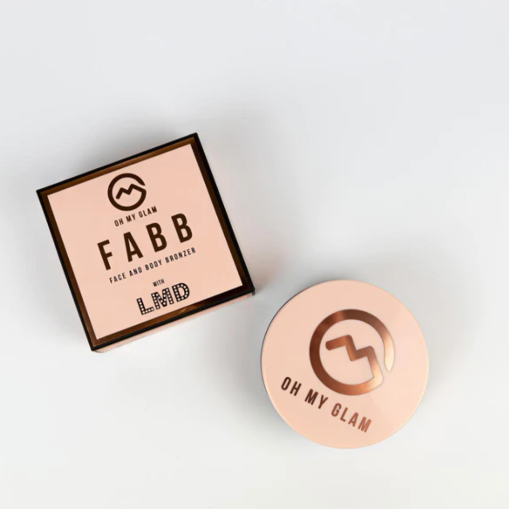 Oh My Glam Fabb Face And Body Bronzer With LMD