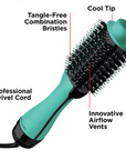 Revlon One-Step Hair Dryer And Volumizer, info & spec