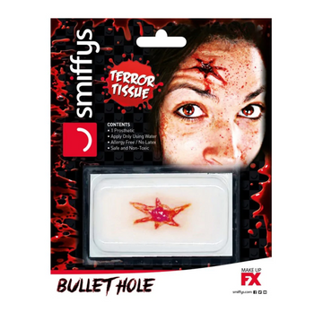Smiffys MakeUp FX Horror Transfer - Bullet Hole