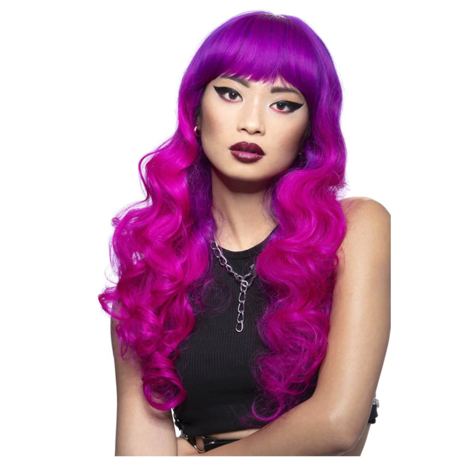 Manic Panic Siren Wig - Fuchsia Passion