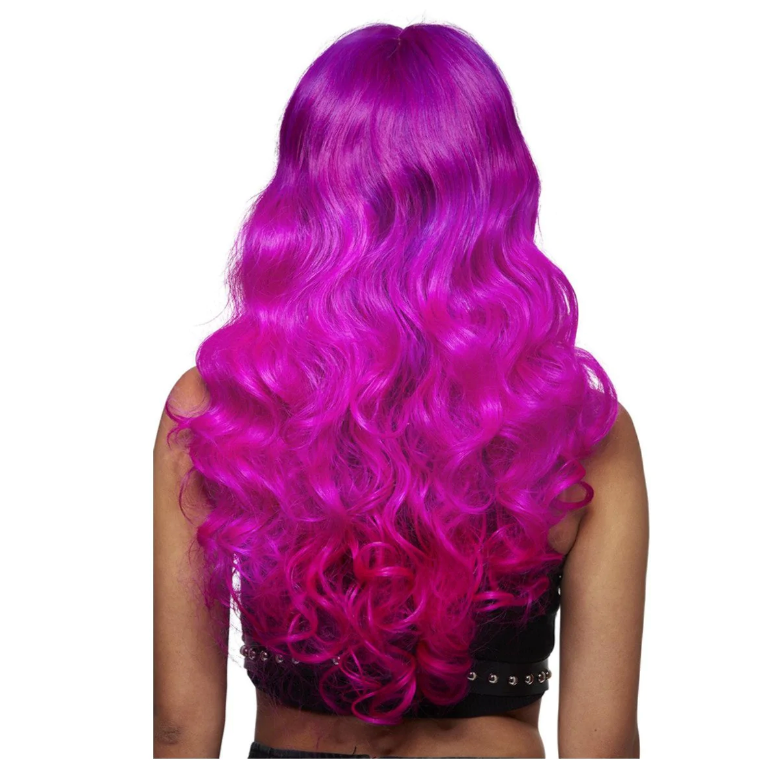 Manic Panic Siren Wig - Fuchsia Passion, back view