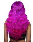 Manic Panic Siren Wig - Fuchsia Passion, back view