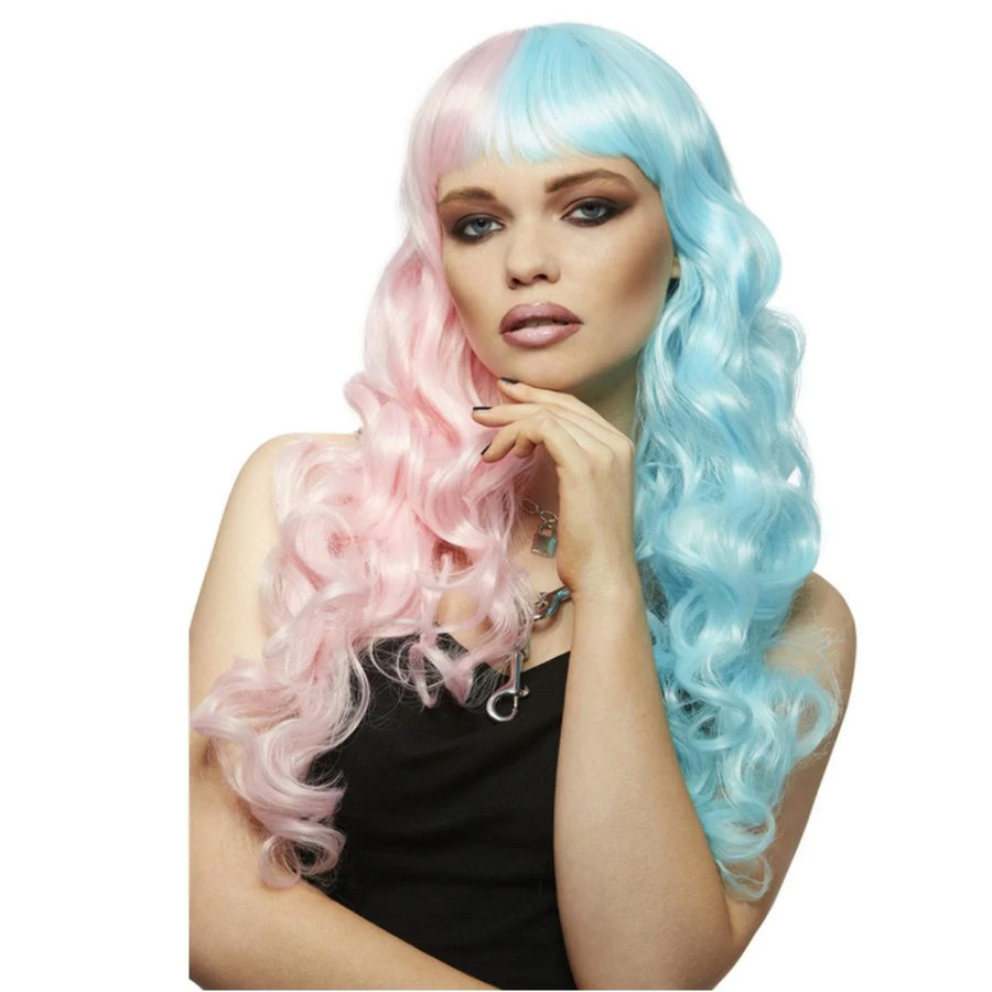 Manic Panic Siren Wig - Cotton Candy Angel