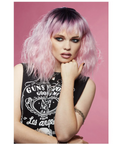 Model wearing Manic Panic Trash Goddess Wig - Love Kitten