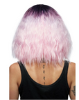 Manic Panic Trash Goddess Wig - Love Kitten, back view