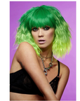 Model wearing Manic Panic Trash Goddess Wig - Venus Envy