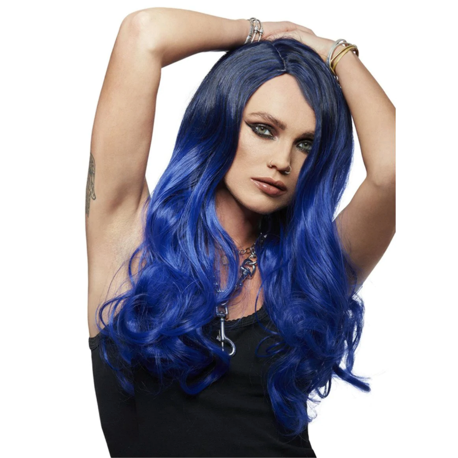 Manic Panic Ombre Queen Bitch Wig - After Midnight