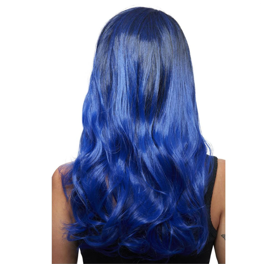Manic Panic Ombre Queen Bitch Wig - After Midnight, back view