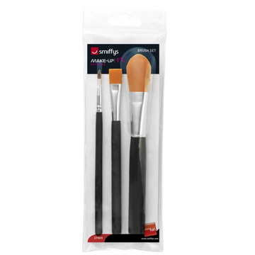 Smiffys Makeup FX Brush Set