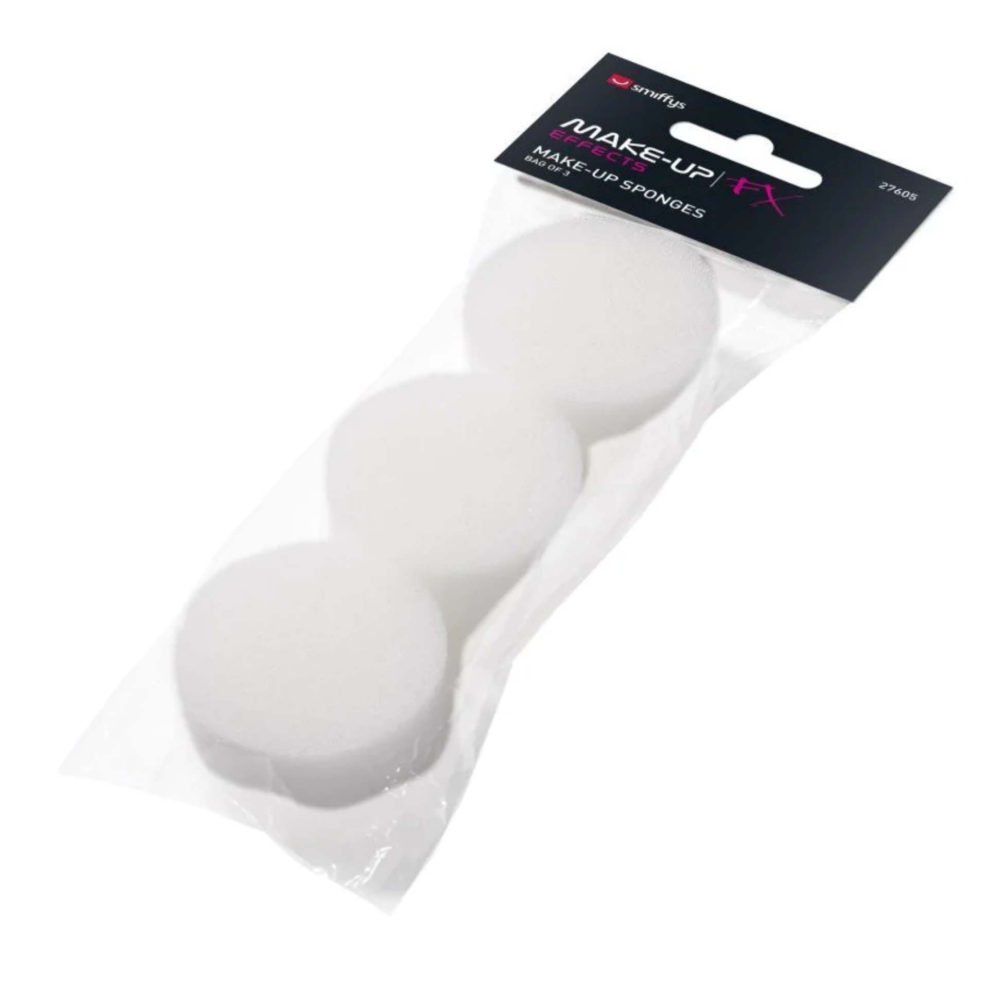 Smiffys Make-Up FX Essentials - Cosmetic Sponges