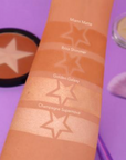 ICONIC BRONZE Champagne Supernova Highlighter, swatch