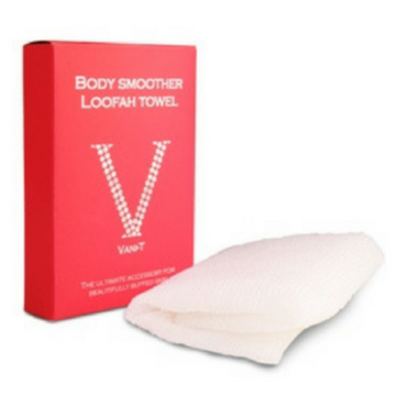 Vani-T Body Smoother Loofah Towel