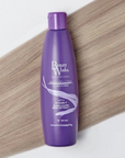 Beauty Works Anti Yellow Conditioner 250ml, with blonde hair