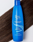 Beauty Works Anti-Orange Conditioner, with brunette hair