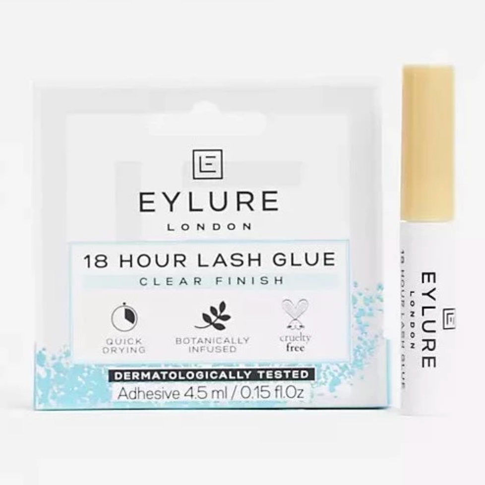 Eylure 18H Lash Glue Latex Free Clear, open