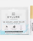 Eylure 18H Lash Glue Latex Free Clear, open