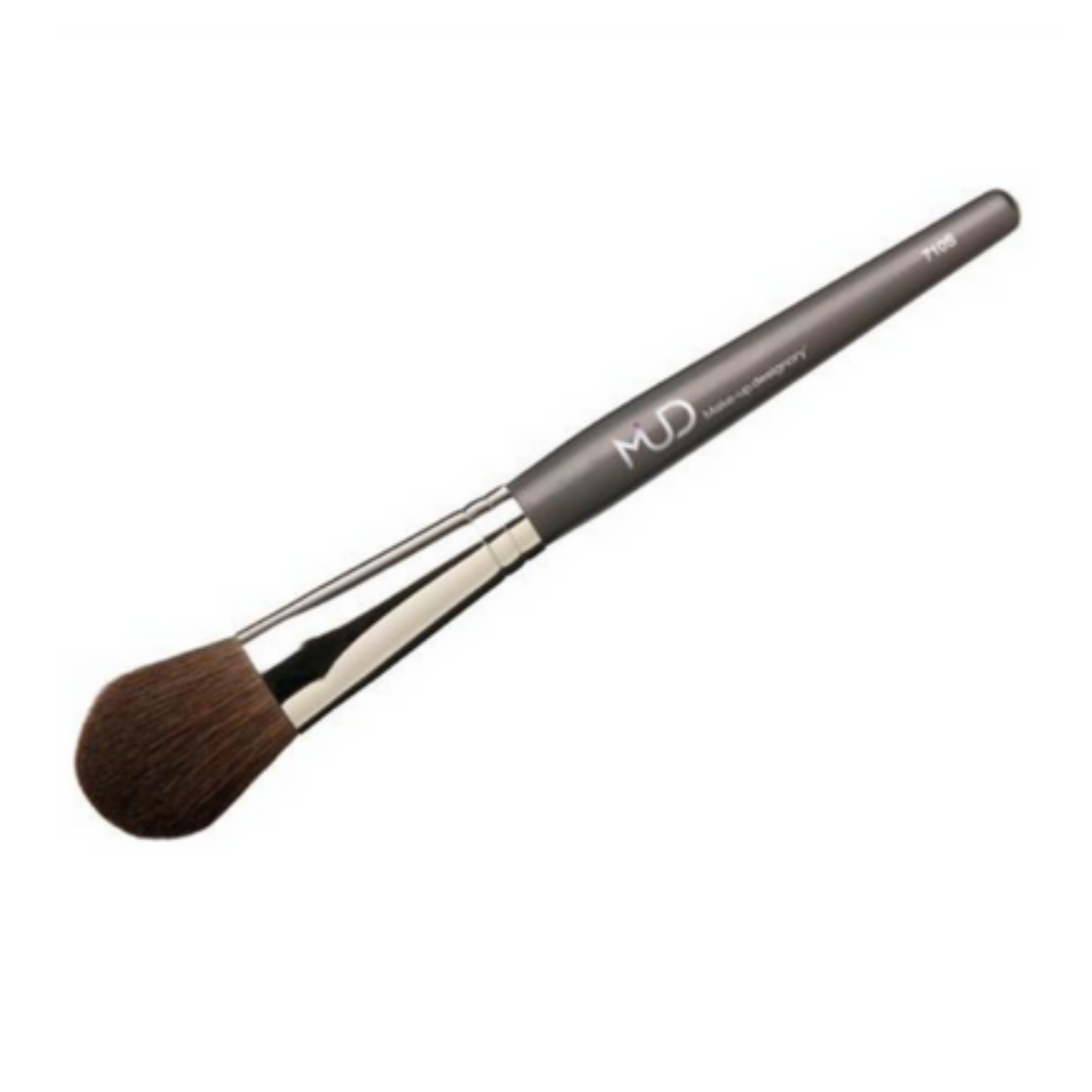 MUD #710S Powder Blush Brush (Short handle)