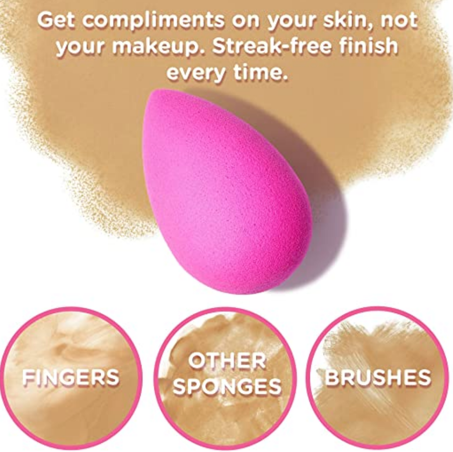 Benefits of using Beautyblender