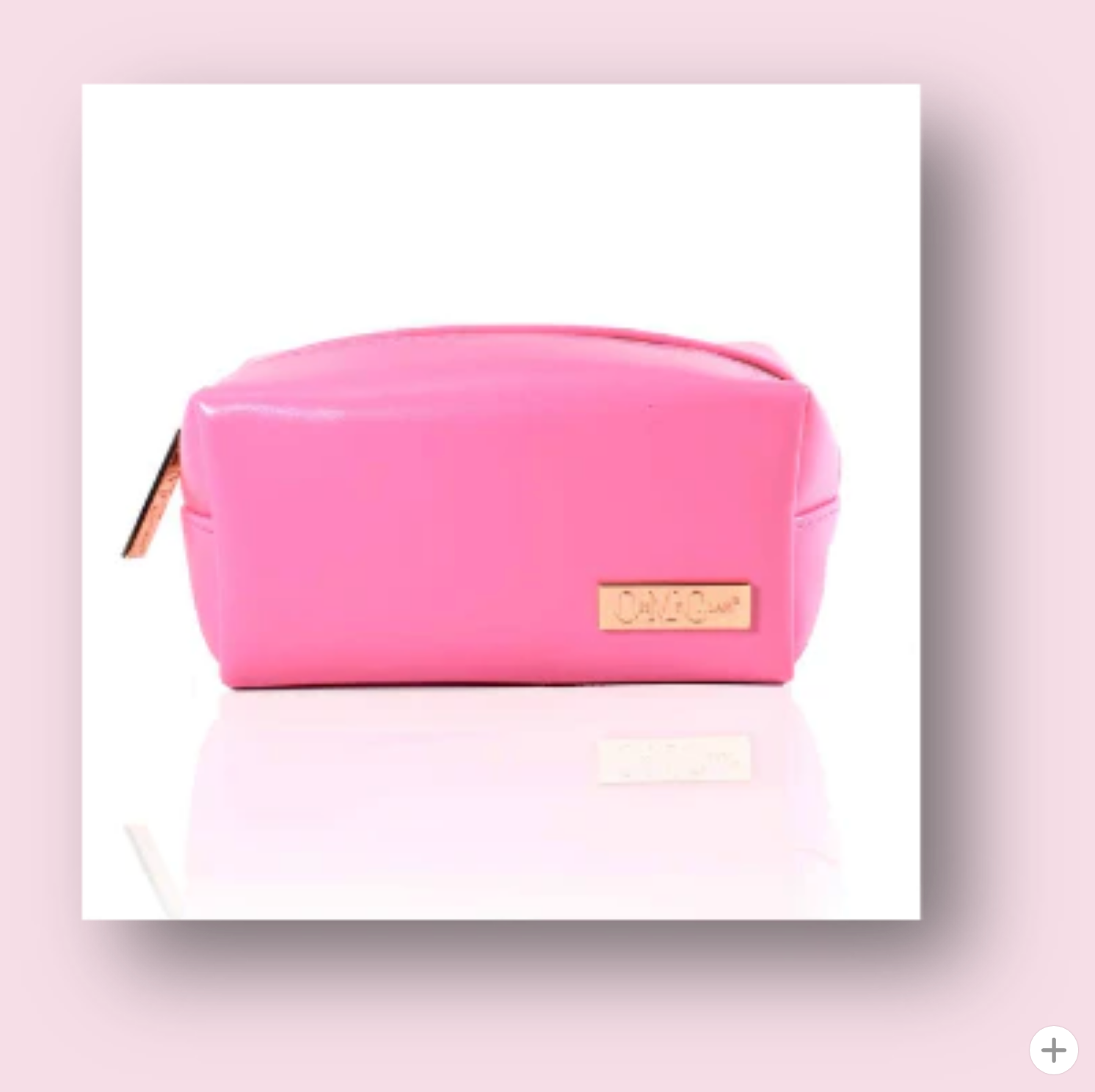 Oh My Glam Hot Pink Make Up Bag