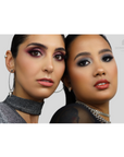 Two models wearing Dominic Paul The Culture Palette