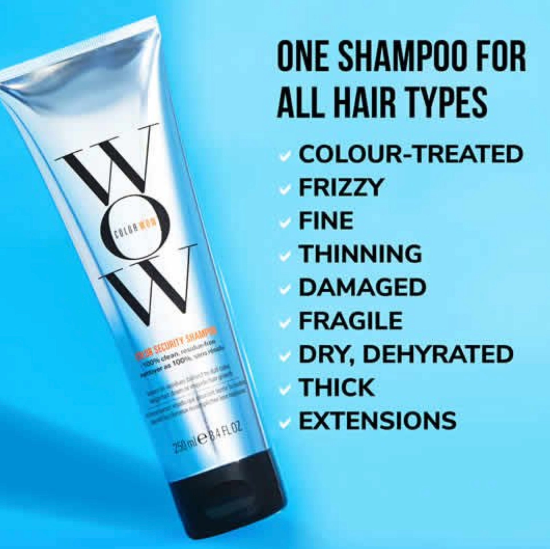 Color Wow Color Security Shampoo, benefits