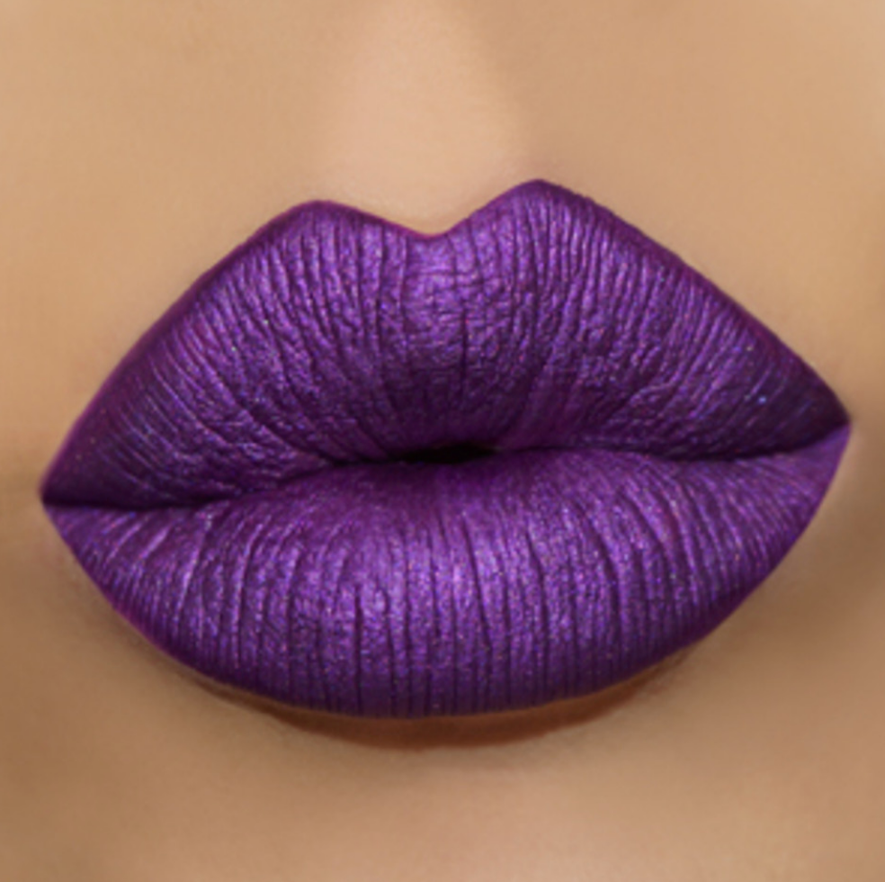 GERARD COSMETICS MetalMatte Liquid Lipstick Grape Crush