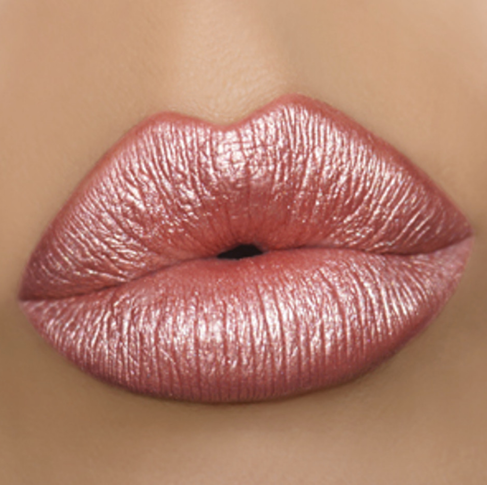 GERARD COSMETICS MetalMatte Liquid Lipstick Rose Gold