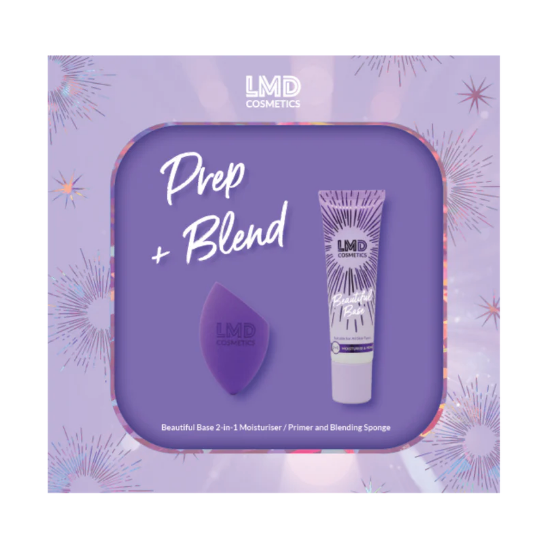 LMD Cosmetics Prep &amp; Blend gift set