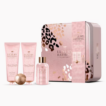 The Luxury Bathing Company - Sweet Vanilla & Almond Glaze Mini Pamper Set