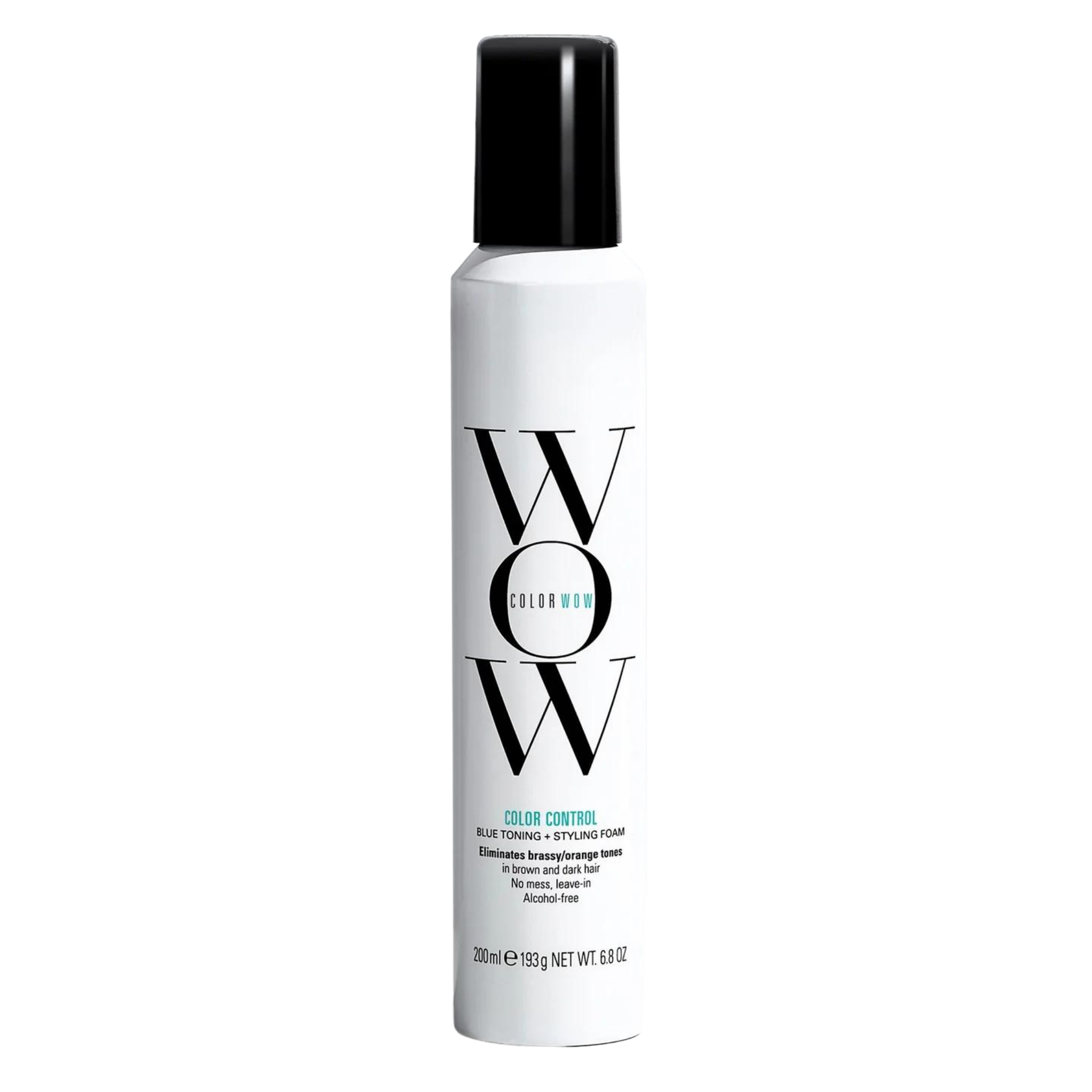 Color Wow Color Control Blue Toning + Styling Foam