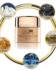 Ingredients GLO24K Timeless 24k Anti-Ageing Gold Mask
