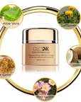 GLO24K Rejuvenating 24k Eye Cream, ingredients