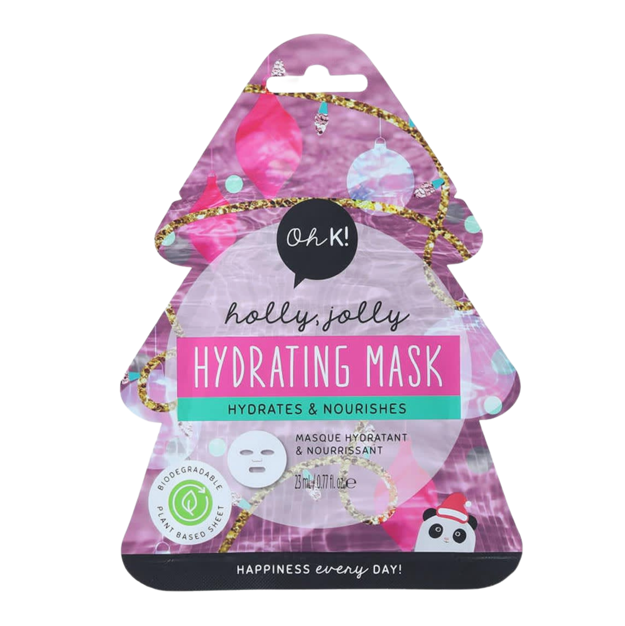 Oh K! Holly Jolly Hydrating Mask 23ml