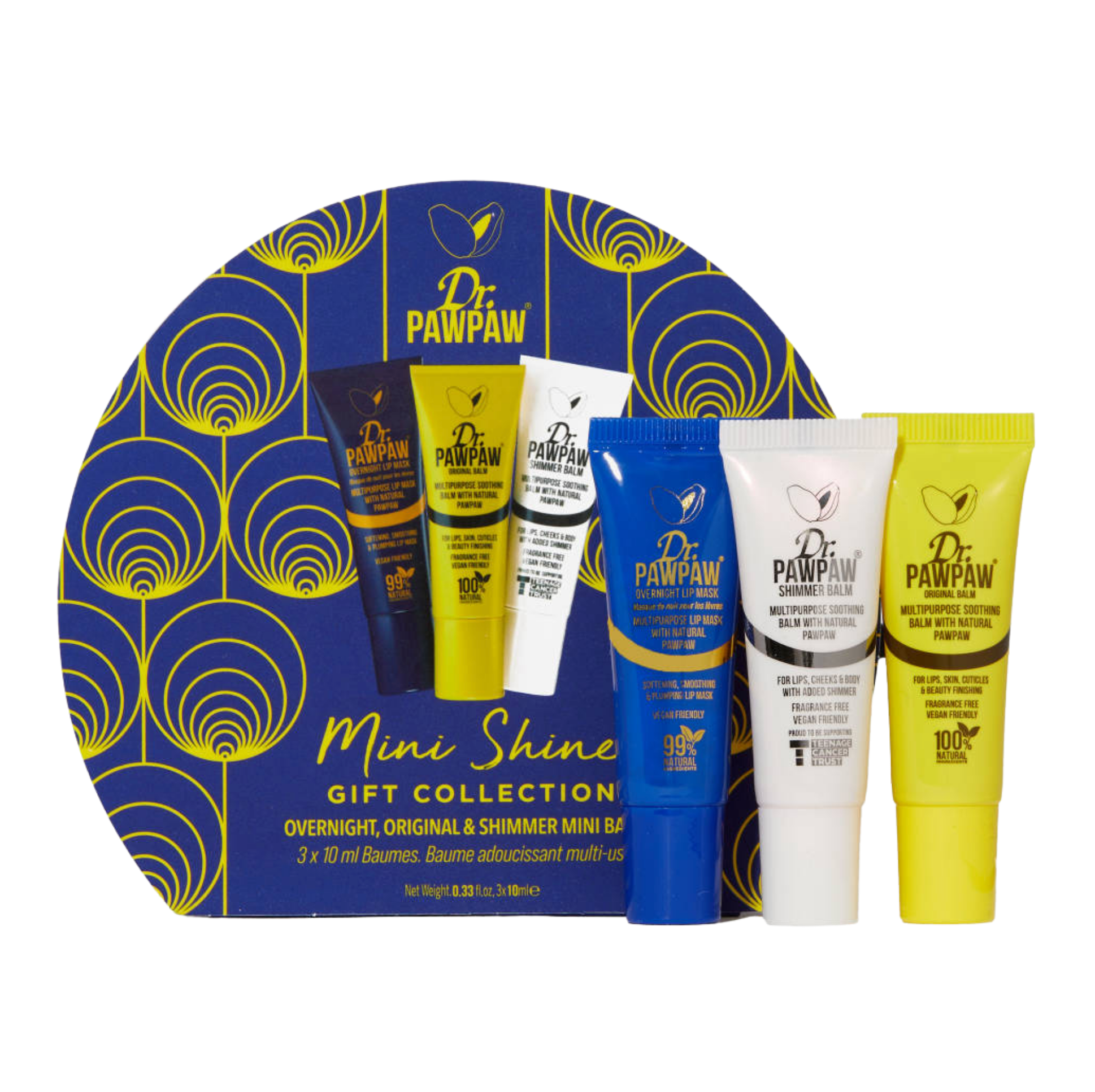 Dr.Pawpaw Mini Shine Gift Collection