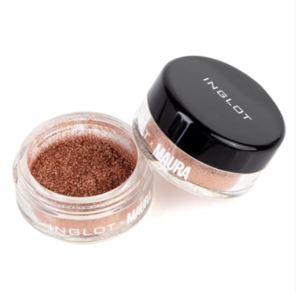 INGLOT X MAURA Glam &amp; Glow Sparkling Dust Sparks Fly