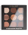 Inglot Reignited Eyeshadow Palette, closed