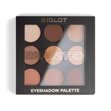 Inglot Reignited Eyeshadow Palette, closed