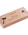 Inglot Premium Face Duo Brush Set, packaging