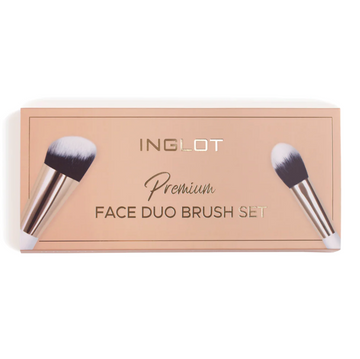 Inglot Premium Face Duo Brush Set