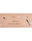 Inglot Premium Eye Duo Brush Set