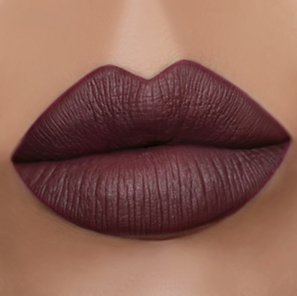 Gerard Cosmetics HYDRAMATTE LIQUID LIPSTICK Plum Crazy