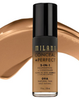 MILANI 2-IN-1-FOUNDATION +CONCEALER 09A Natural Tan