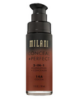 MILANI 2-IN-1-FOUNDATION +CONCEALER 14A Cocoa