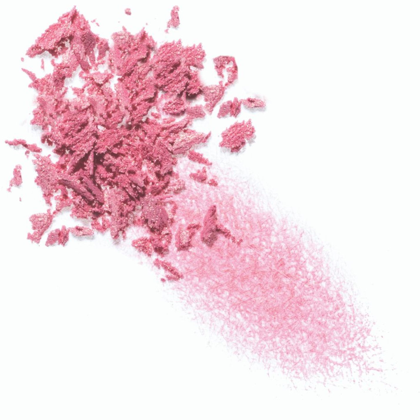 MUD Cosmetics Eyeshadow Refill, Pink Grapefruit swatch 