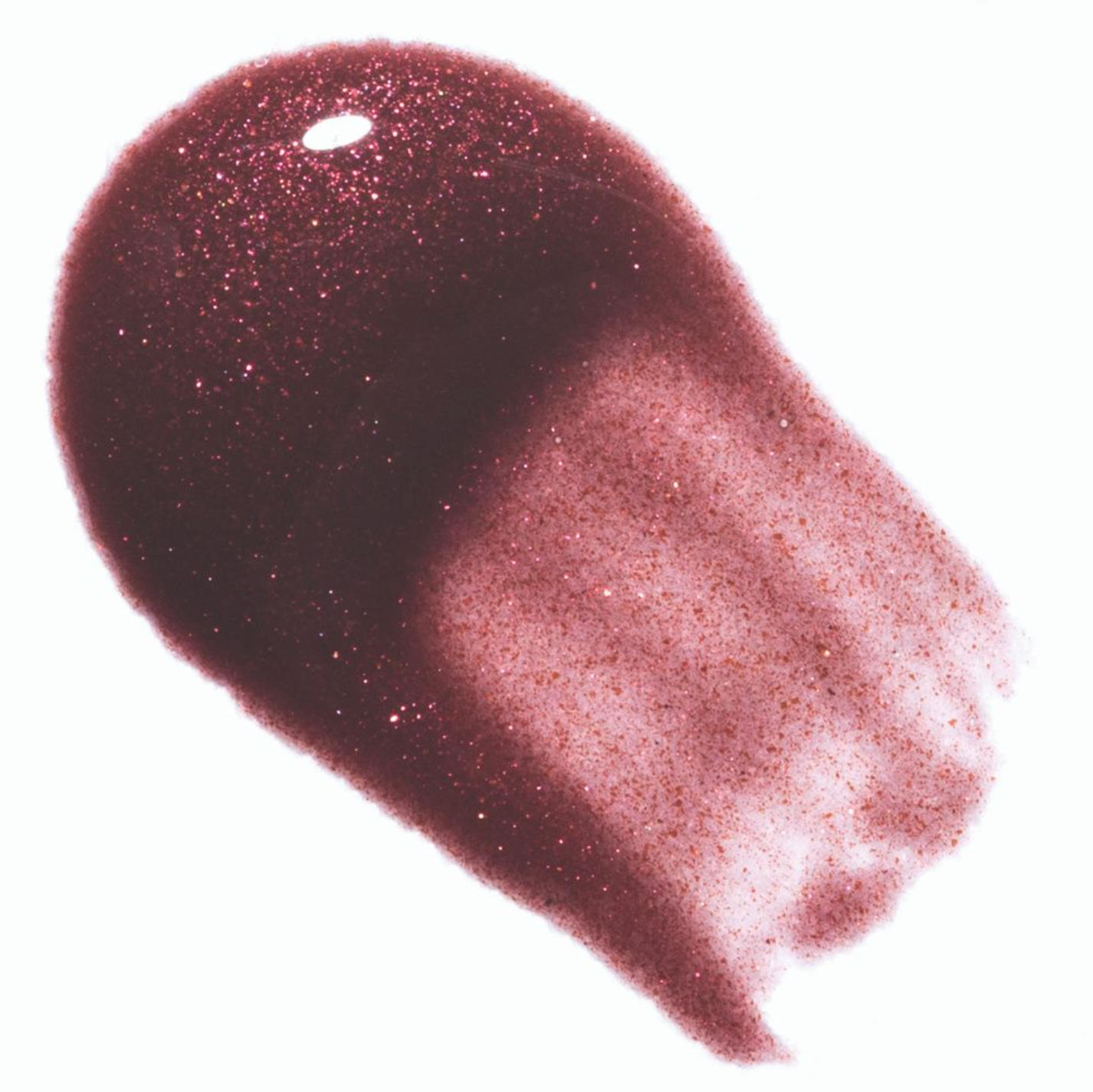 MUD Cosmetics Lip Glaze, Java swatch