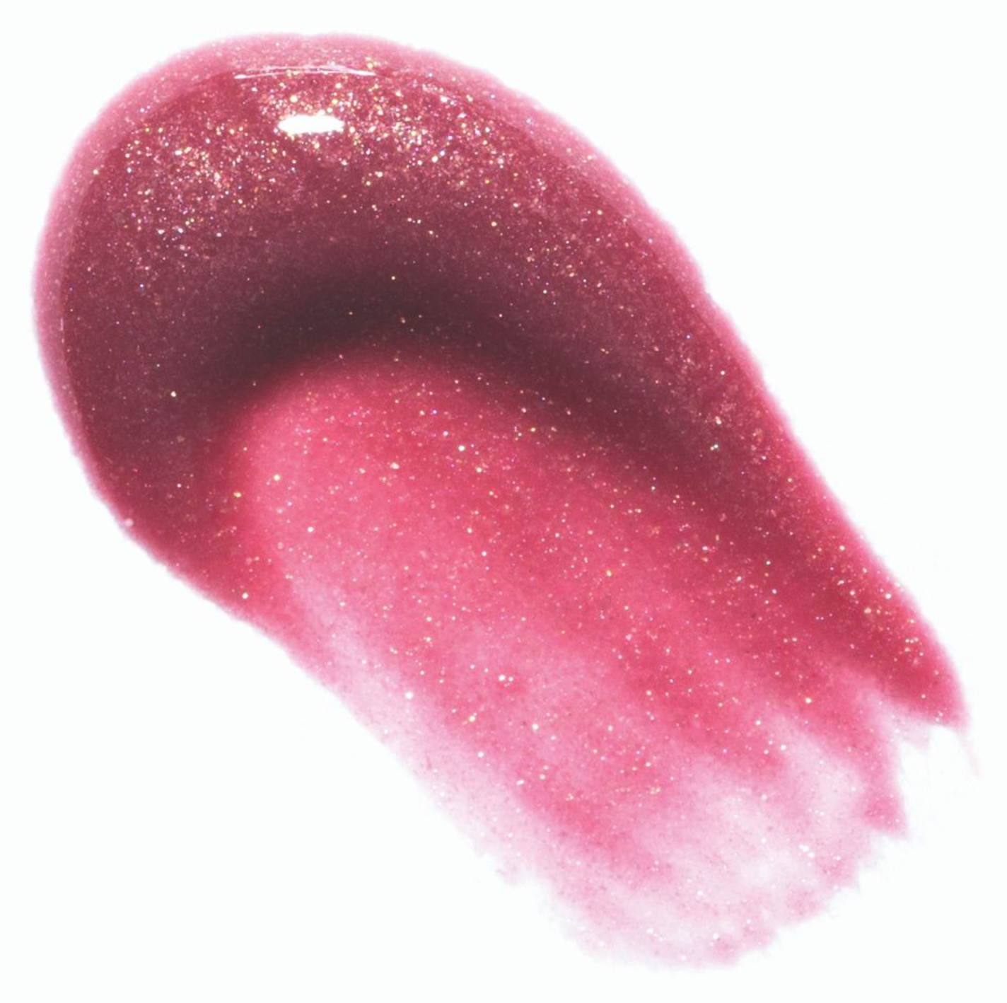 MUD Cosmetics Lip Glaze, Magnolia swatch