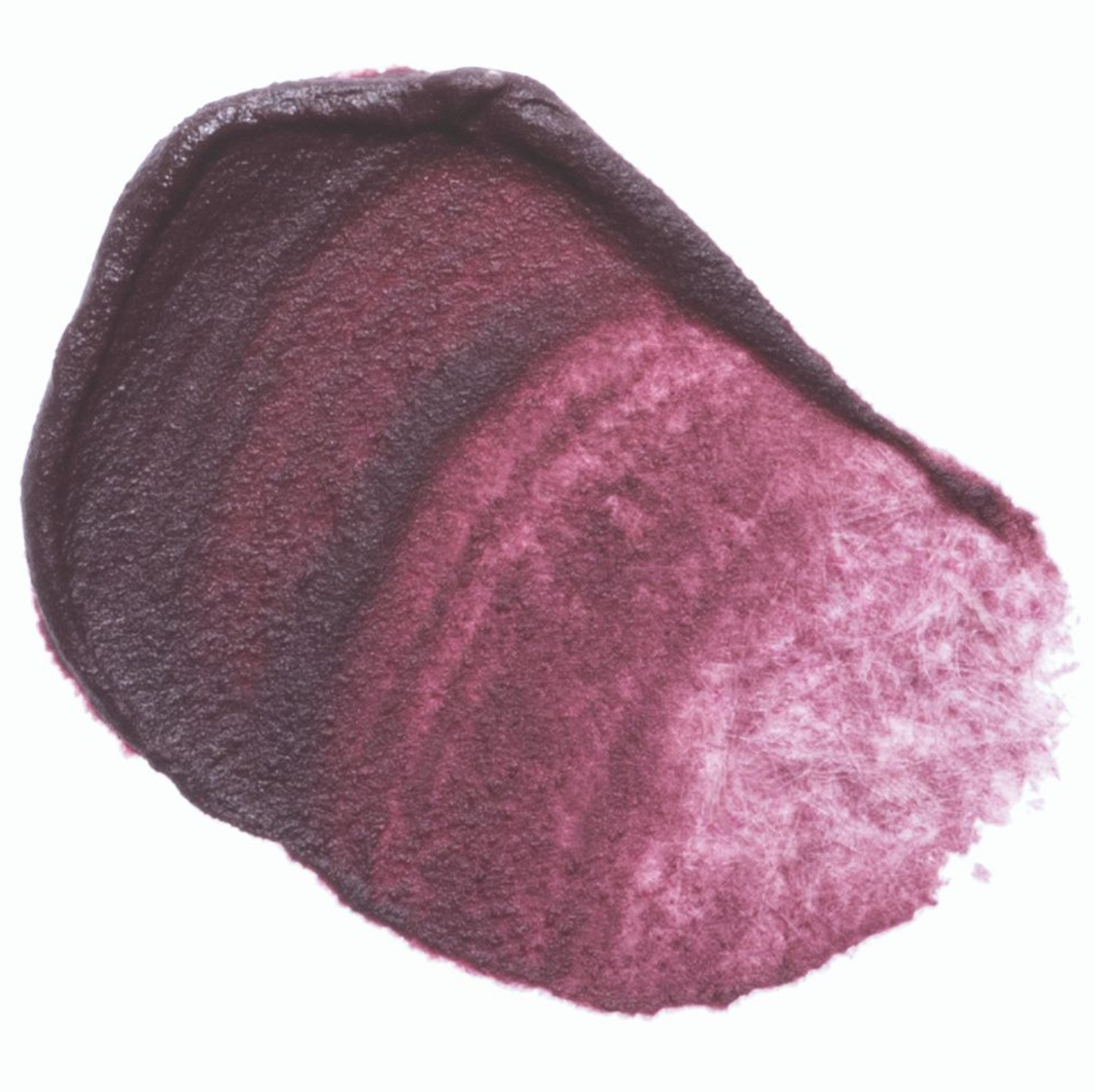MUD Cosmetics Lipstick, Eggplant swatch