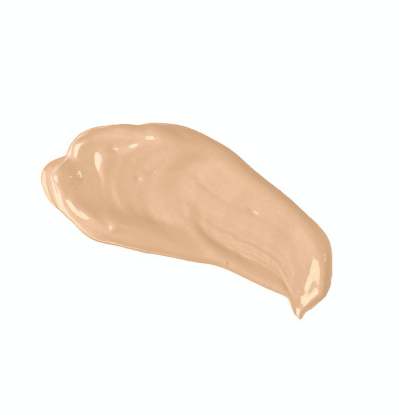 NOTE Luminous Moisturizing Foundation, swatch 1