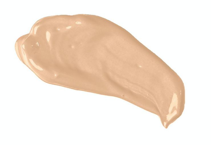 NOTE Luminous Moisturizing Foundation, swatch 2